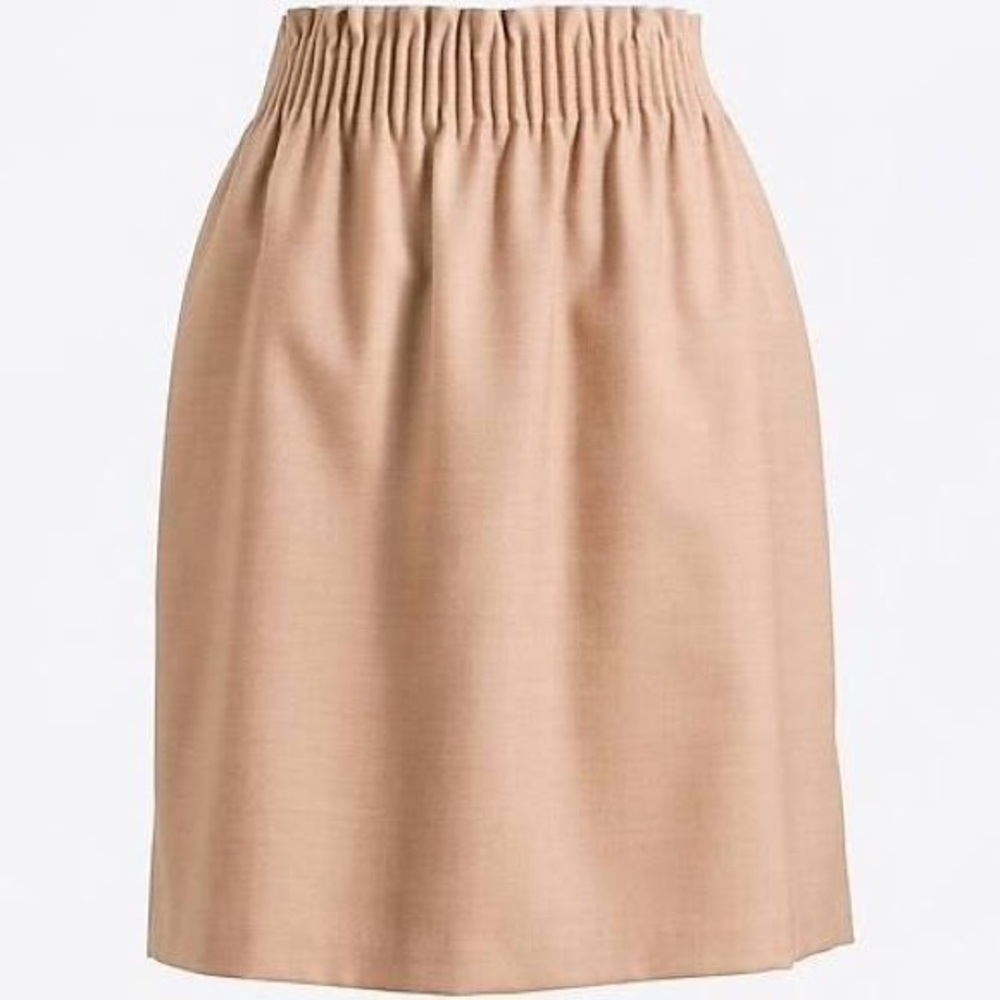 Jcrew Wool Skirt